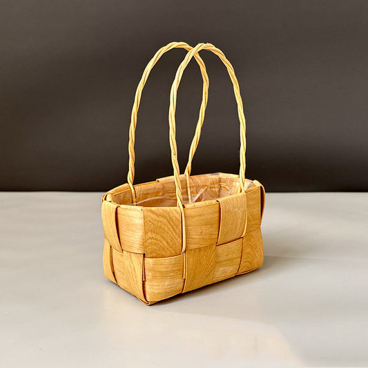 Garden and Home Decor Basket-Natural, storage baskets, flower baskets, fruit baskets, gift baskets