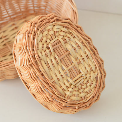 Garden and Home Decor -Wicker Storage Basket-Natural, storage baskets, flower baskets, fruit baskets, gift baskets