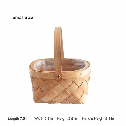 Garden and Home Decor Basket-Natural, storage baskets, flower baskets, fruit baskets, gift baskets