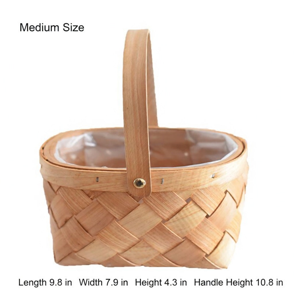 Garden and Home Decor Basket-Natural, storage baskets, flower baskets, fruit baskets, gift baskets