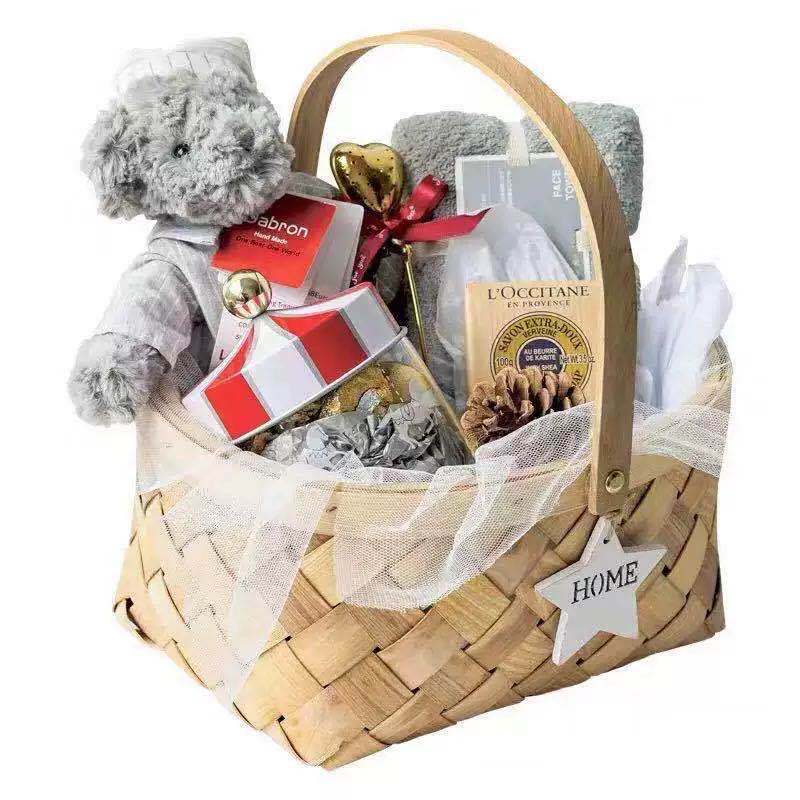 Garden and Home Decor Basket-Natural, storage baskets, flower baskets, fruit baskets, gift baskets