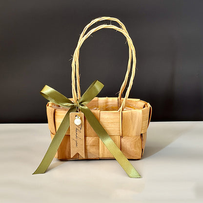 Garden and Home Decor Basket-Natural, storage baskets, flower baskets, fruit baskets, gift baskets