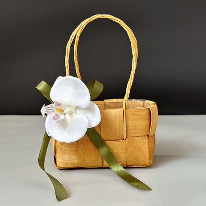Garden and Home Decor Basket-Natural, storage baskets, flower baskets, fruit baskets, gift baskets