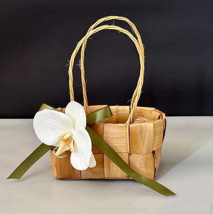 Garden and Home Decor Basket-Natural, storage baskets, flower baskets, fruit baskets, gift baskets