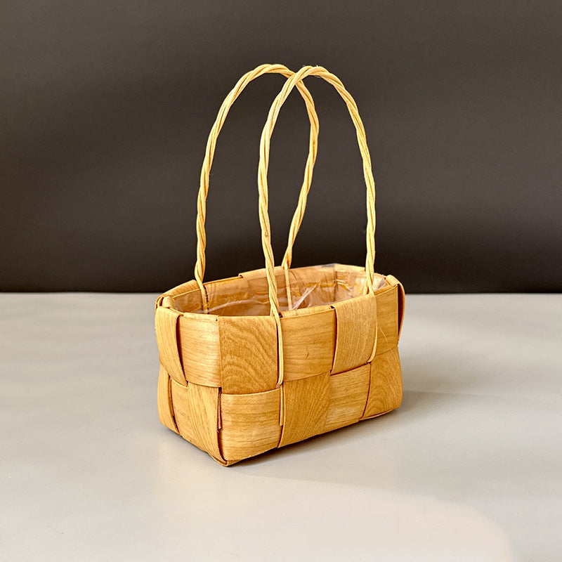 Garden and Home Decor Basket-Natural, storage baskets, flower baskets, fruit baskets, gift baskets