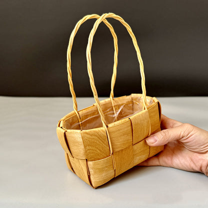 Garden and Home Decor Basket-Natural, storage baskets, flower baskets, fruit baskets, gift baskets