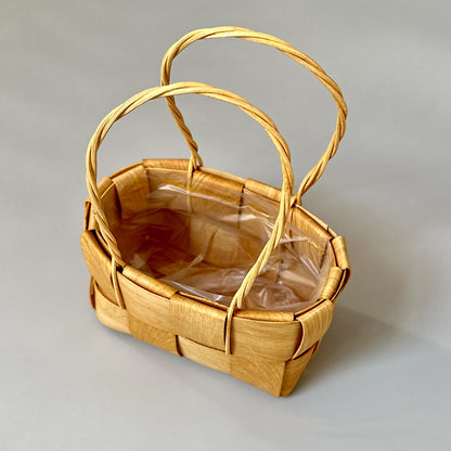 Garden and Home Decor Basket-Natural, storage baskets, flower baskets, fruit baskets, gift baskets